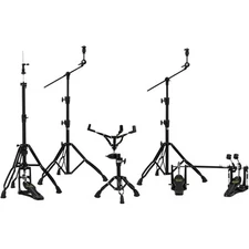 Mapex HP8005EB-DP 800 Series Double Pedal Drum Hardware Pack, Black