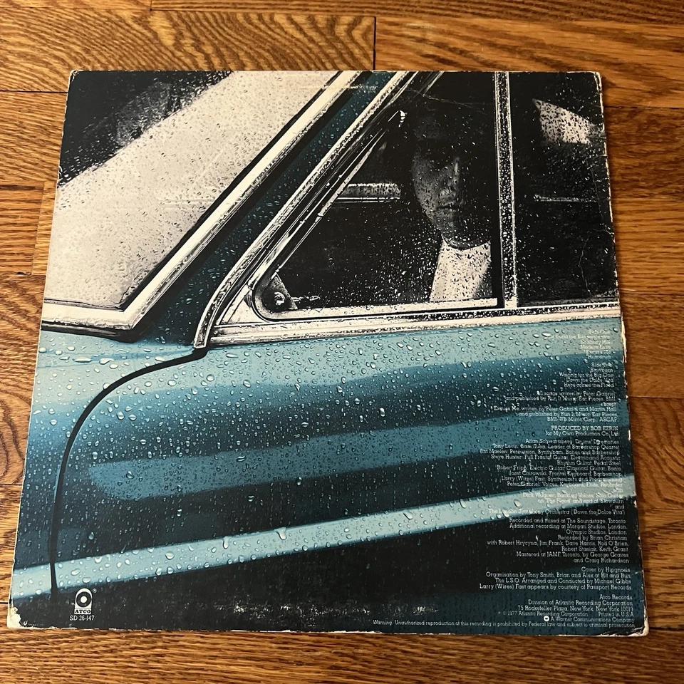 1977 PETER GABRIEL: Self Titled Vinyl LP ATCO SD 36-147 Foto 2 de 4