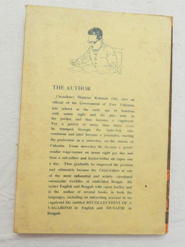 1956, Life in East Pakistan by Choudhury Shamsur Rahman, HB RARE TOURIST, VG - Imagen 9 de 9