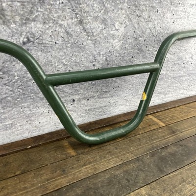 BMX ハンドルバー S&M グリーン 中古 BMX ハンドルバー S&M グリーン 中古
