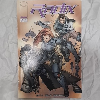 Image Comics Radix #3 Ray Lai Ben Lai Brian Reber Single Issue