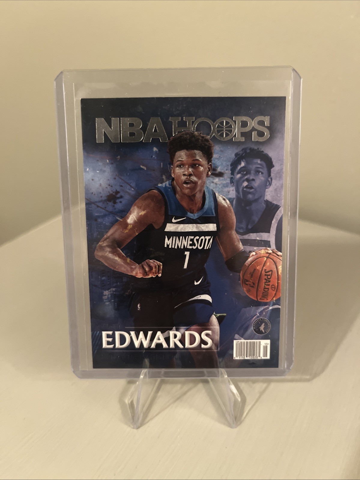 2020 Panini Hoops Anthony Edwards Rookie Special RC Timberwolves