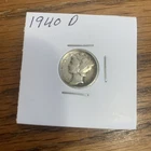 1940-D 10C FB Mercury Dime