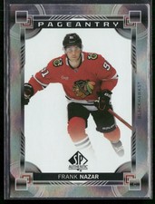 2024-25 SP Authentic Frank Nazar Pageantry RC #P-86 Chicago Blackhawks
