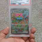 Venusaur ex Sv: Scarlet & Violet 151 SIR Holo English 198/165 2023 PSA 9