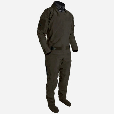 Mustang Survival Sentinel Tactical Dry Suit MSD674 TO Medium Regular