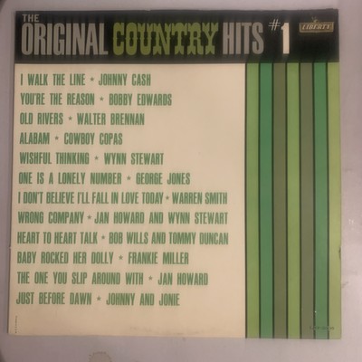 Various, LP, VG+, The Original Country Hits Volume 1, LRP-3305