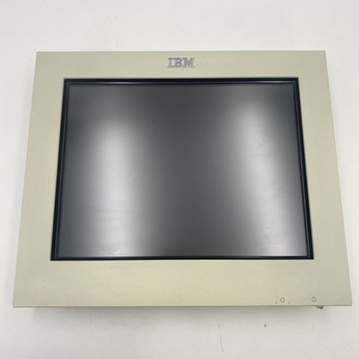 IBM 12.1 PEARL WHITE LCD 14J0842
