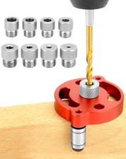 Holzbearbeitungs Bohrhilfe mit 8 Bohrbuchsen 3-10 mm