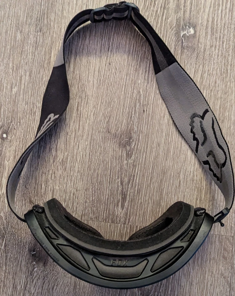 Gafas de motocross Fox Racing Purevue negras/transparentes Foto 2 de 4