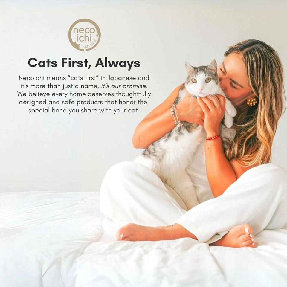 Large Cat-Headed Scratcher Bed - Eco-Friendly Cardboard Lounge for Indoor Cats - Image 4 of 4