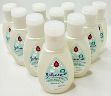 Johnson's Cottontouch Newborn Baby Wash  Shampoo Travel Size .85 fl oz Lot X 10