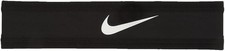 Nike Unisex Speed Performance Headband Black/White New