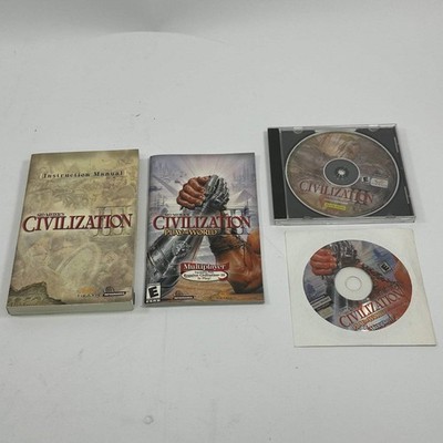 Sid Meier's Civilization III (PC, 2001)