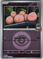 Team Rocket's Exeggcute 077/217 Ascended Heroes Reverse Holo