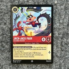 Jack-Jack Parr - Incredible Potential #232 Prices | Lorcana Wilds