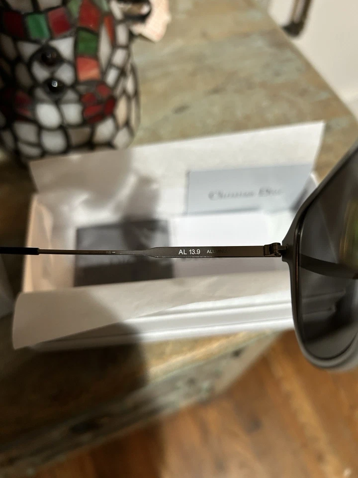 Christian Dior, Homme Al, Men's Sunglasses, AL139S-TC0-NR - Image 4 of 4