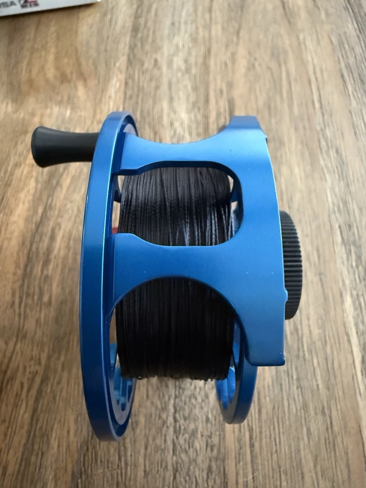 Nautilus XM Custom Blue Fly Reel Mint - Image 4 of 4