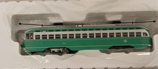 Bowser - PCC Trolley - Brooklyn F Line - Item#12553 - Car#1053 - DCC  (See Note)
