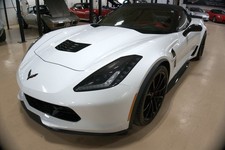 Lisle Illinois 2019 Arctic White Corvette