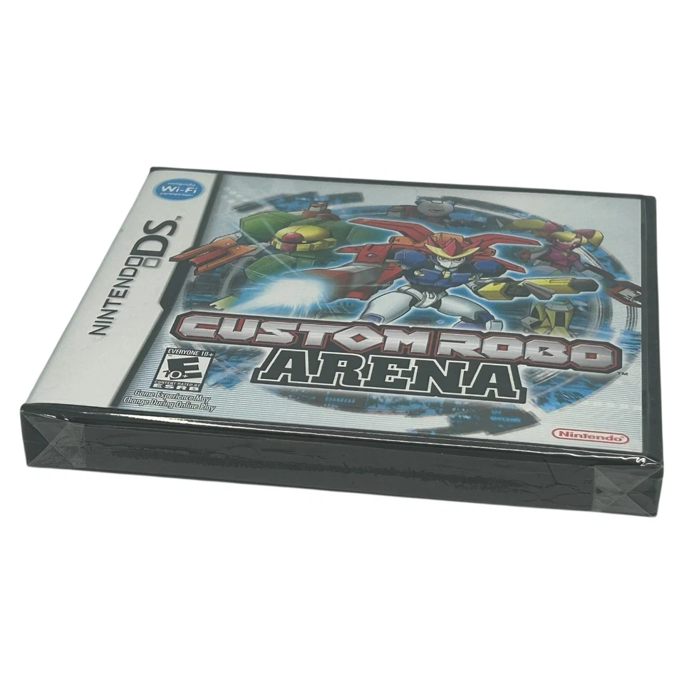 Custom Robo Arena (Nintendo DS, 2007) Brand New Factory Sealed Free Ship - Image 4 of 4