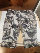 ScentLok Midweight Fleece Scent Control Mossy Oak Camo Hunting Cargo Pants  4x