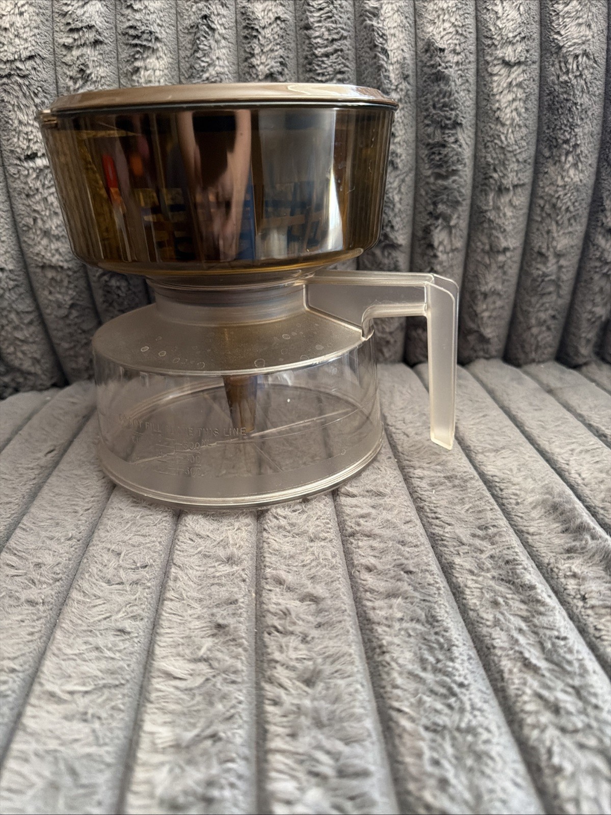 Vintage Anchor Hocking Microwave Coffee Maker