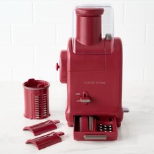 Curtis Stone Electric Prep Master Slicer 120V Kitchen Shred Grate Fruits Veg