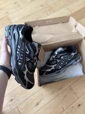 ASICS Gel NYC Graphite Grey Black UK 9 Men’s Trainers Brand New With Box & Tags