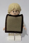 LEGO Star Wars Luke Skywalker Minifigure sw1086 75271 Landspeeder Cloth - NEW