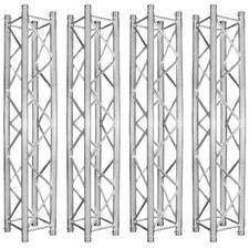 Global Truss SQ-4112 6.56FT 2.0m F34 Square Truss Segments 4 Pack