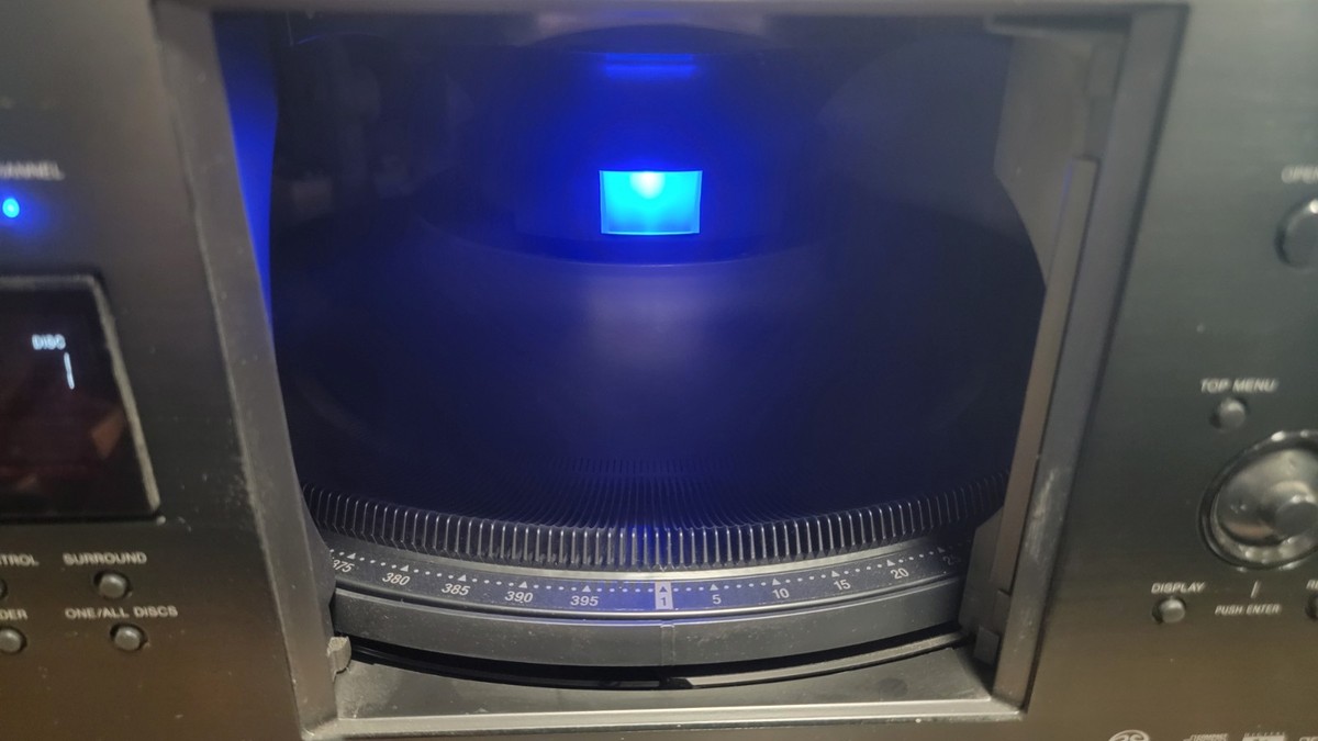 Sony DVP-CX777ES Disc Explorer 400 CD/DVD Player | eBay