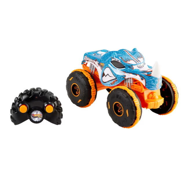 Hot Wheels RC Monster Trucks Rhinomite 1:24 Scale Remote-Control