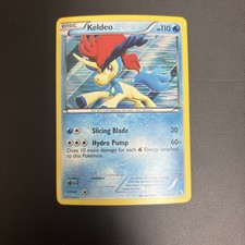 Pokemon - Keldeo 47/149 Boundaries Crossed - Holo Rare NM Card