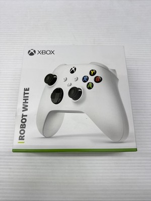 Microsoft Xbox 1914 Wireless Bluetooth Controller In Robot White QAS-00007