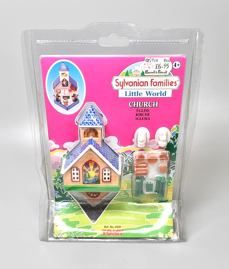 Sylvanian Families Little World Church  Tomy Epoch
