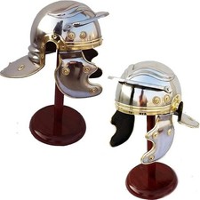 Roman Centurion Officer Display Helmet  Wearable Armor Historical Centurian 18g