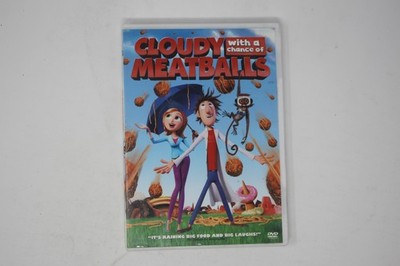 Cloudy with a Chance of Meatballs (DVD) Family Movie