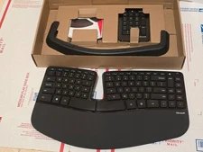 Microsoft Sculpt Ergonomic Keyboard 1559 w/ Numpad – No Receiver – Parts Only
