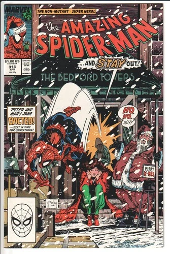 Amazing Spider-Man #314 Todd McFarlane 1989 NM 9.4