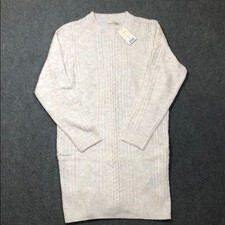 NWT Elegant Cream Sweater Dress (DJ2)