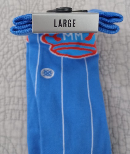 Stance Miami Marlins City Connect Sugar Kings Socks Size Large MLB Baseball - Picture 6 of 9