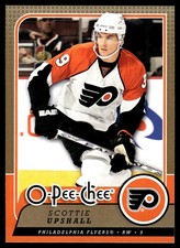 2008-09 O-Pee-Chee #6 Scottie Upshall Philadelphia Flyers Hockey Card