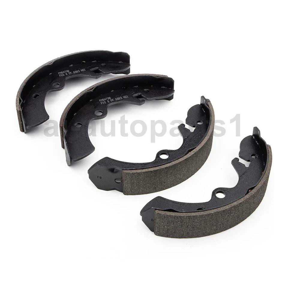 For 1982 Datsun 310 Rear Drum Brake Shoes for Nissan Stanza - Image 2 of 3