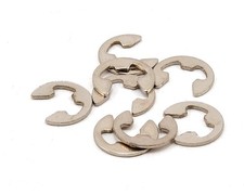 REDCAT RACING RER01191 4MM E-CLIPS 8PCS C42