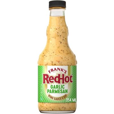Frank s RedHot   Garlic  Parmesan   12 fl oz, *Bulk Lot of 6 Bottles
