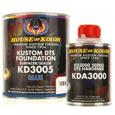 House Of Kolor Quart Kit Blue Color Kd3005 Dts Surfacer Sealer W Hardener House Of Kolor Quart Kit Blue Color Kd3005 Dts Surfacer Sealer W Hardener