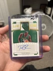 2022 Panini National Treasures Rajon Rondo Patch Auto /25. GAME USED NASTY PATCH