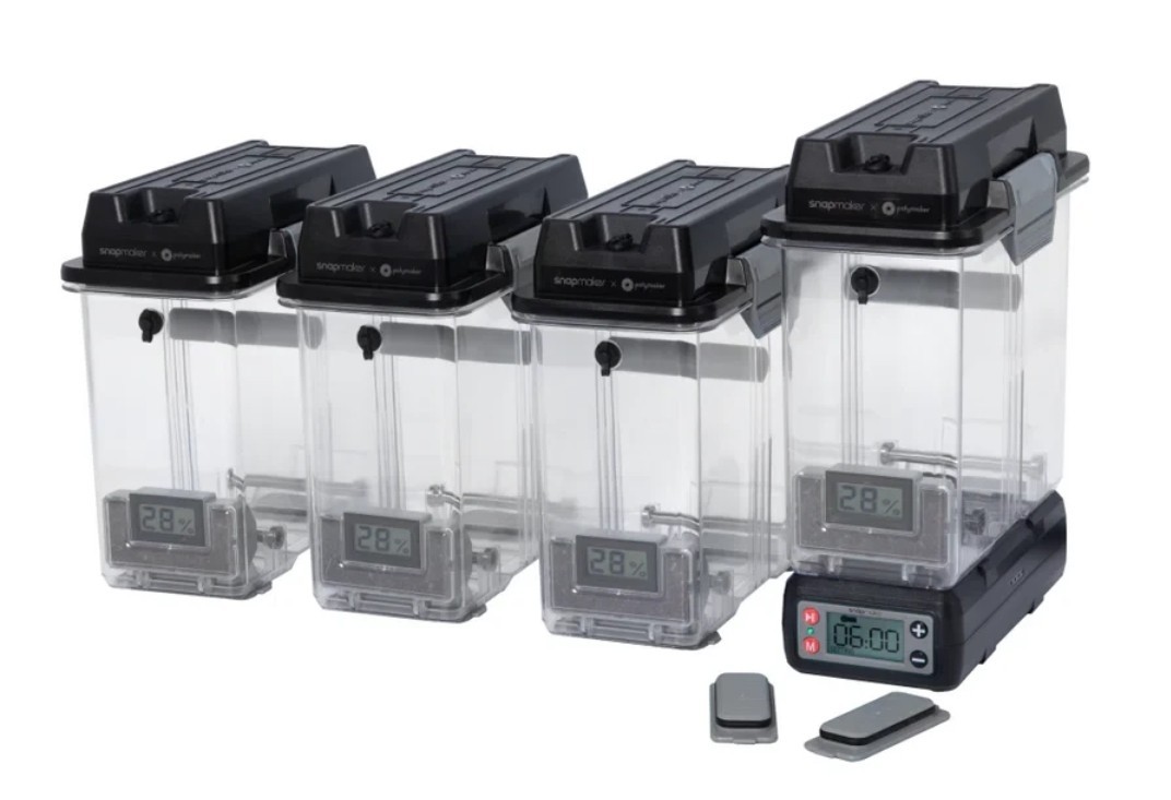 SNAPDRYER BUNDLE 4 boxes and 1 filament dryer polydryer PolyMaker