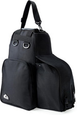 Comfort Grip Equestrian Boot Bag - Multi-Functional Riding Gear Pack